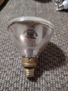 SEARS Projector Spot Floodlight Lightbulb 150W 120V